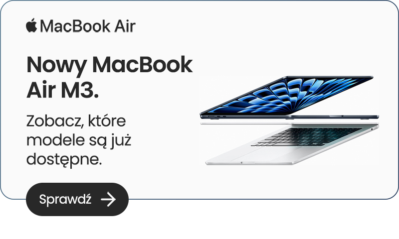 Nowy MacBook Air M3
